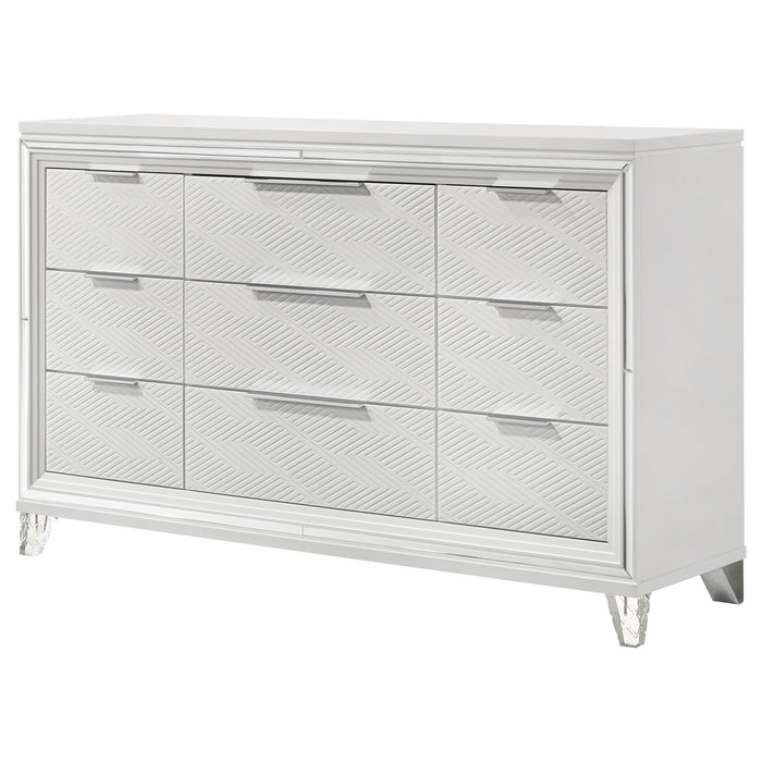 Marmore Dresser - Imperial Furniture (Las Vegas, NV) - Multi Location