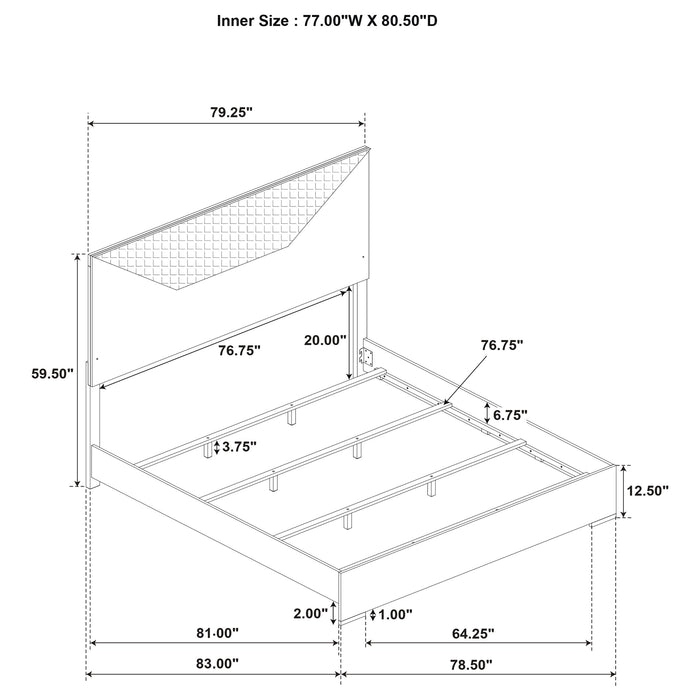 Ives Beds - Imperial Furniture (Las Vegas, NV) - Multi Location
