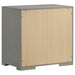 Ives 4 & 5 Piece Bedroom Set E.king & Queen White & Grey - Imperial Furniture (Las Vegas, NV) - Multi Location