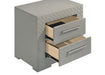 Ives 4 & 5 Piece Bedroom Set E.king & Queen White & Grey - Imperial Furniture (Las Vegas, NV) - Multi Location