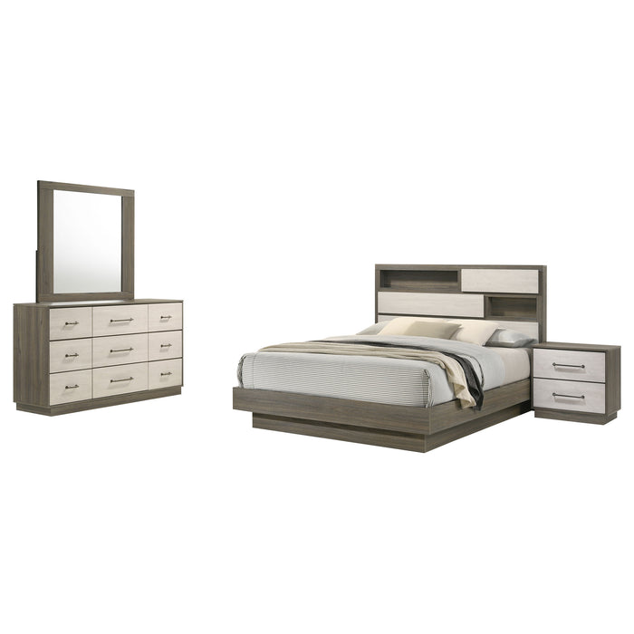 Fenwick 4 & 5 Piece Bedroom Set - Imperial Furniture (Las Vegas, NV) - Multi Location