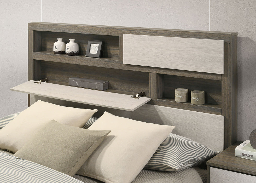 Fenwick 4 & 5 Piece Bedroom Set - Imperial Furniture (Las Vegas, NV) - Multi Location