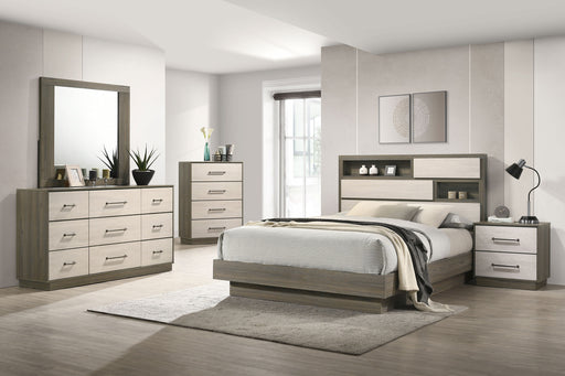 Fenwick 5 Pc Bedroom Set - Imperial Furniture (Las Vegas, NV) - Multi Location