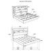 Fenwick 4 & 5 Piece Bedroom Set - Imperial Furniture (Las Vegas, NV) - Multi Location