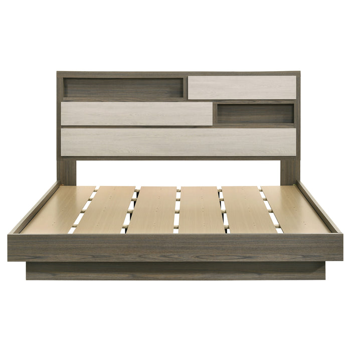 Fenwick California King, Eastren King, Queen Bed - Imperial Furniture (Las Vegas, NV) - Multi Location