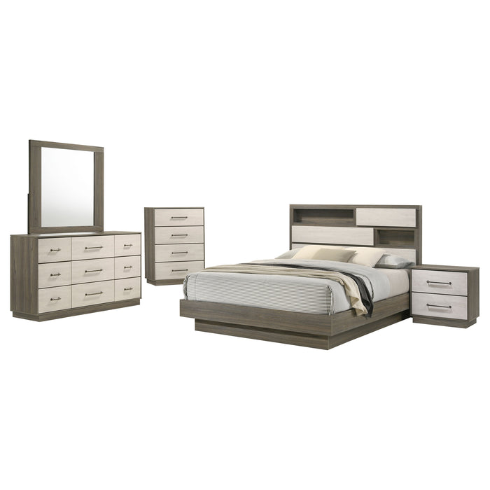 Fenwick 4 & 5 Piece Bedroom Set - Imperial Furniture (Las Vegas, NV) - Multi Location