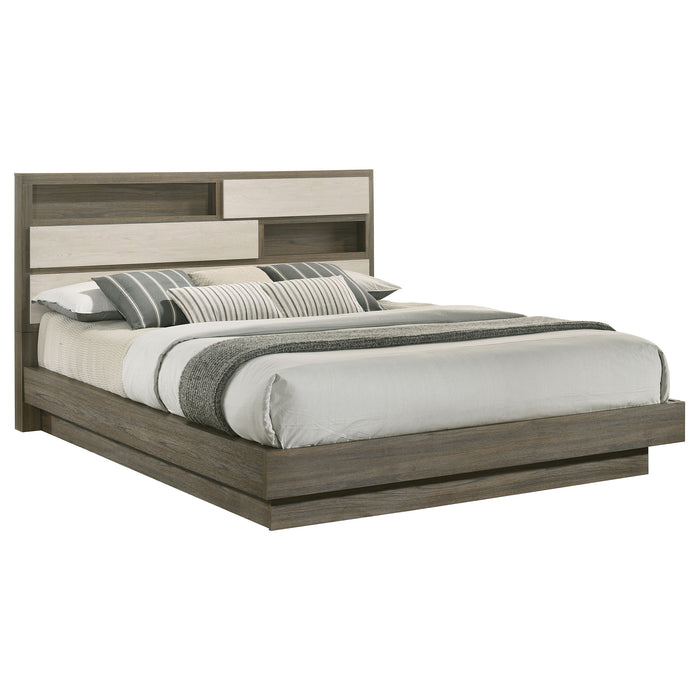 Fenwick California King, Eastren King, Queen Bed - Imperial Furniture (Las Vegas, NV) - Multi Location
