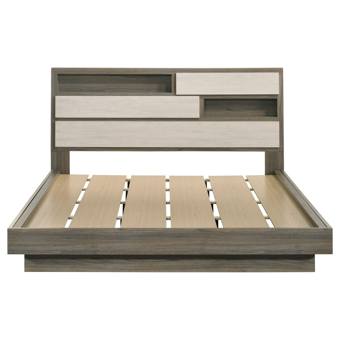 Fenwick California King, Eastren King, Queen Bed - Imperial Furniture (Las Vegas, NV) - Multi Location