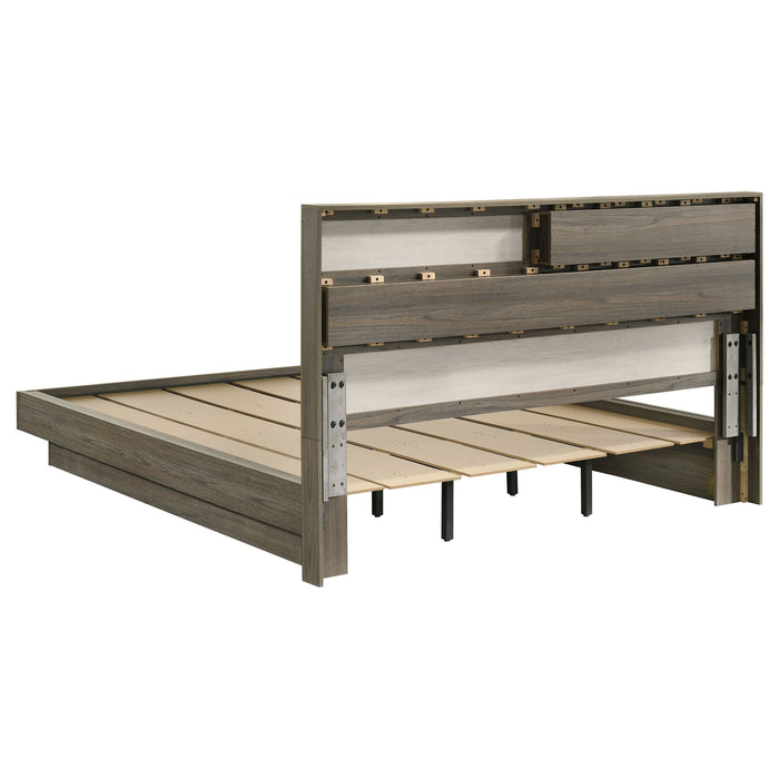 Fenwick California King, Eastren King, Queen Bed - Imperial Furniture (Las Vegas, NV) - Multi Location
