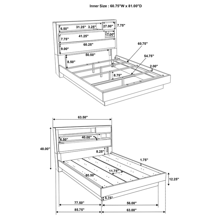 Fenwick 4 & 5 Piece Bedroom Set - Imperial Furniture (Las Vegas, NV) - Multi Location
