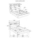 Fenwick 4 & 5 Piece Bedroom Set - Imperial Furniture (Las Vegas, NV) - Multi Location