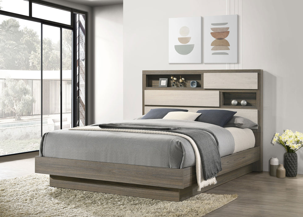 Fenwick California King, Eastren King, Queen Bed - Imperial Furniture (Las Vegas, NV) - Multi Location