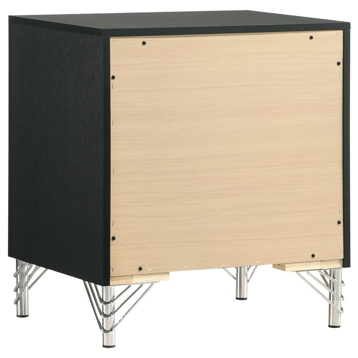Lucia 4 & 5 Piece Bedroom Set King & Queen Beige & Grey - Imperial Furniture (Las Vegas, NV) - Multi Location