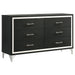 Lucia 4 & 5 Piece Bedroom Set King & Queen Beige & Grey - Imperial Furniture (Las Vegas, NV) - Multi Location