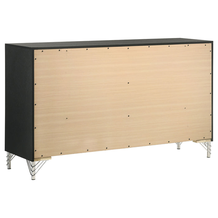 Lucia 5 Pc Bedroom Set - Imperial Furniture (Las Vegas, NV) - Multi Location