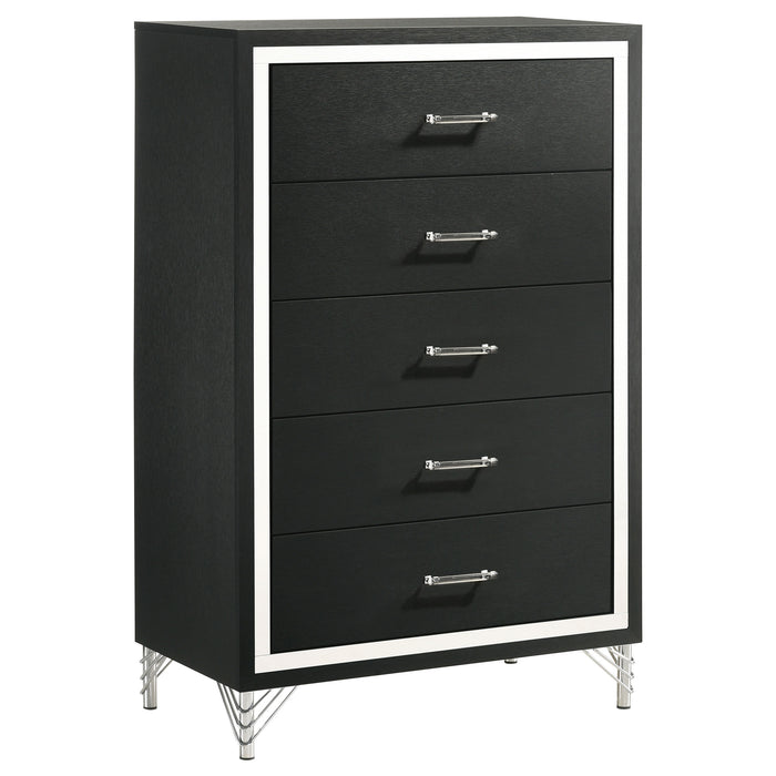Lucia 5 Pc Bedroom Set - Imperial Furniture (Las Vegas, NV) - Multi Location