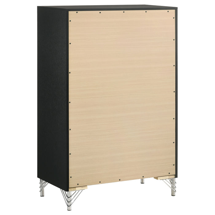 Lucia 4 & 5 Piece Bedroom Set King & Queen Beige & Grey - Imperial Furniture (Las Vegas, NV) - Multi Location