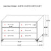 Lucia 4 & 5 Piece Bedroom Set King & Queen Beige & Grey - Imperial Furniture (Las Vegas, NV) - Multi Location