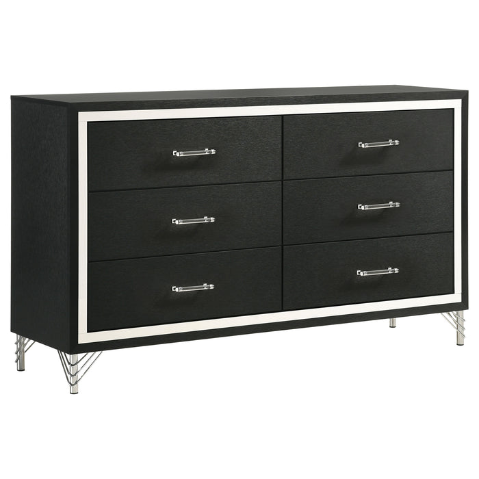 Lucia 5 Pc Bedroom Set - Imperial Furniture (Las Vegas, NV) - Multi Location