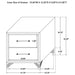 Lucia 5 Pc Bedroom Set - Imperial Furniture (Las Vegas, NV) - Multi Location