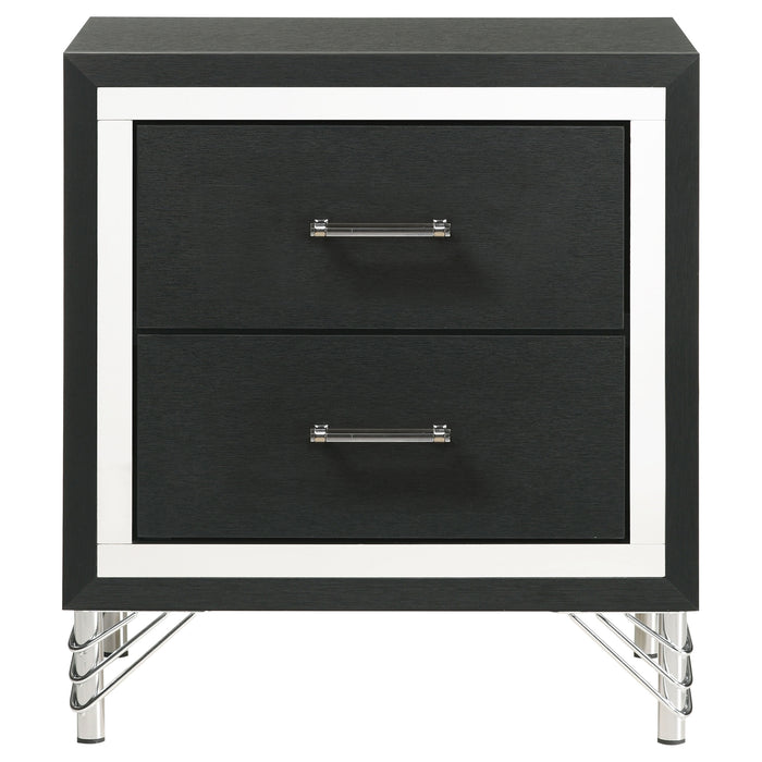 Lucia Nightstand - Imperial Furniture (Las Vegas, NV) - Multi Location