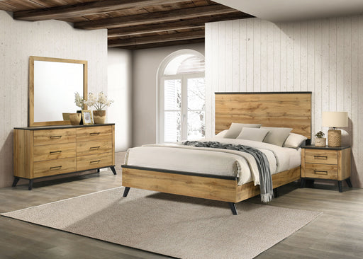 Kaywood 4 & 5 Pc Bedroom Set Full, E.King, Queen & Twin - Imperial Furniture (Las Vegas, NV) - Multi Location