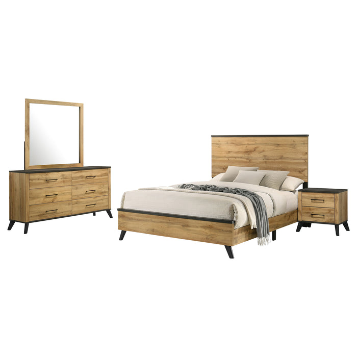 Kaywood 4 & 5 Pc Bedroom Set Full, E.King, Queen & Twin - Imperial Furniture (Las Vegas, NV) - Multi Location