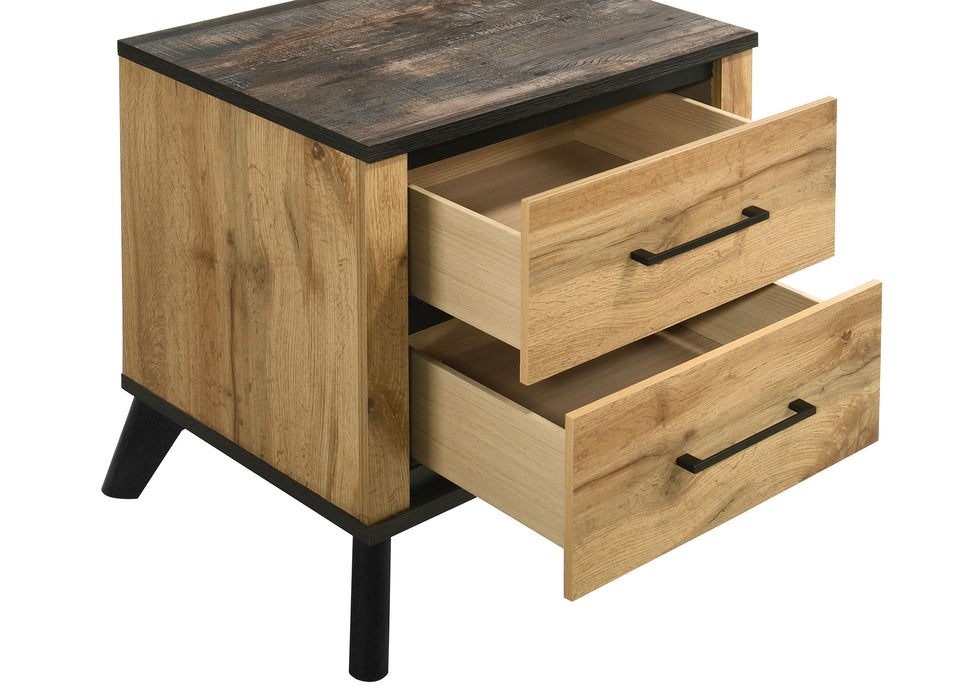 Kaywood 4 & 5 Pc Bedroom Set Full, E.King, Queen & Twin - Imperial Furniture (Las Vegas, NV) - Multi Location