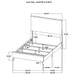 Kaywood 4 & 5 Pc Bedroom Set Full, E.King, Queen & Twin - Imperial Furniture (Las Vegas, NV) - Multi Location