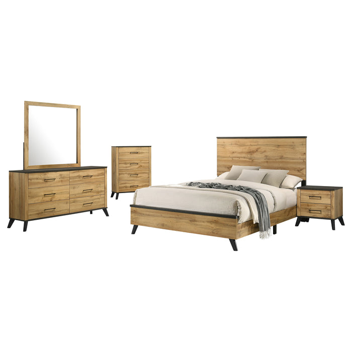 Kaywood 4 & 5 Pc Bedroom Set Full, E.King, Queen & Twin - Imperial Furniture (Las Vegas, NV) - Multi Location