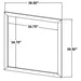Kaywood 4 & 5 Pc Bedroom Set Full, E.King, Queen & Twin - Imperial Furniture (Las Vegas, NV) - Multi Location