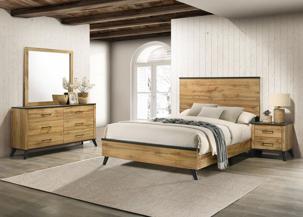 Kaywood 4 & 5 Pc Bedroom Set Full, E.King, Queen & Twin - Imperial Furniture (Las Vegas, NV) - Multi Location