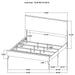 Kaywood 4 & 5 Pc Bedroom Set Full, E.King, Queen & Twin - Imperial Furniture (Las Vegas, NV) - Multi Location
