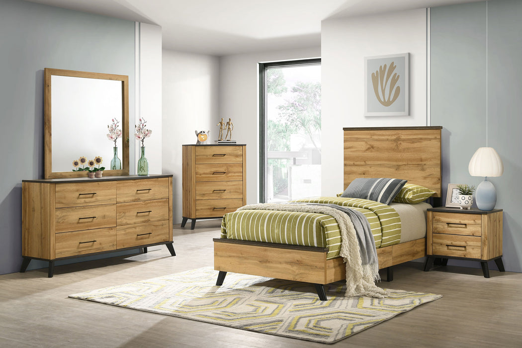 Kaywood 5 Pc Bedroom Set - Imperial Furniture (Las Vegas, NV) - Multi Location