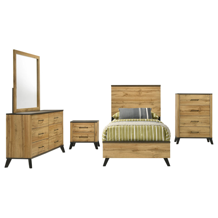 Kaywood 4 & 5 Pc Bedroom Set Full, E.King, Queen & Twin - Imperial Furniture (Las Vegas, NV) - Multi Location