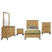 Kaywood 4 & 5 Pc Bedroom Set Full, E.King, Queen & Twin - Imperial Furniture (Las Vegas, NV) - Multi Location
