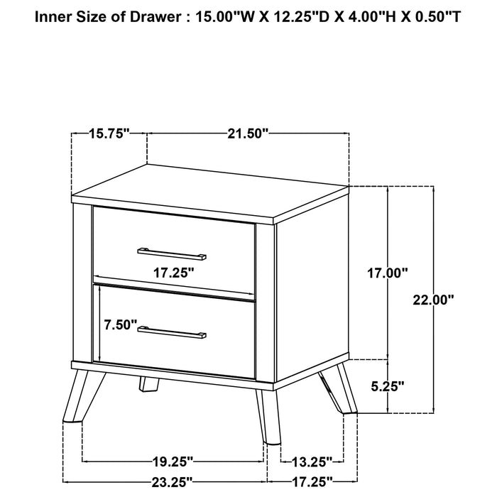Kaywood 4 & 5 Pc Bedroom Set Full, E.King, Queen & Twin - Imperial Furniture (Las Vegas, NV) - Multi Location
