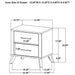Kaywood 4 & 5 Pc Bedroom Set Full, E.King, Queen & Twin - Imperial Furniture (Las Vegas, NV) - Multi Location