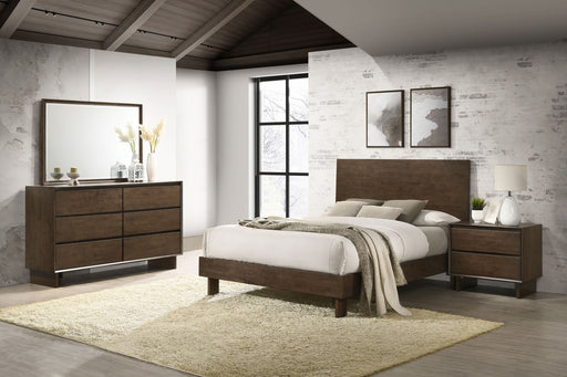 Glenwood 4 & 5 Piece Bedroom Set Eastren king & Queen - Imperial Furniture (Las Vegas, NV) - Multi Location