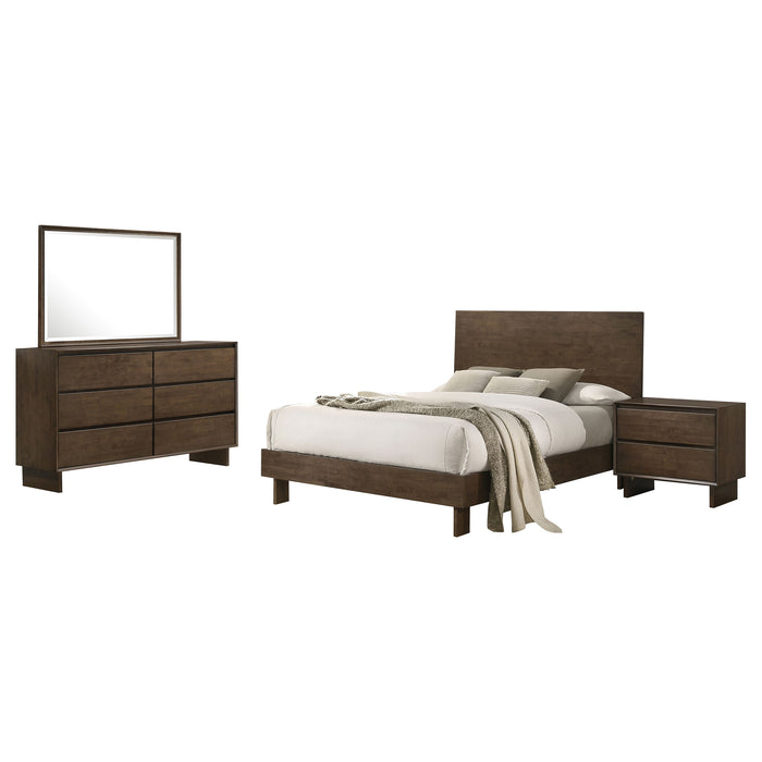 Glenwood 4 & 5 Piece Bedroom Set Eastren king & Queen - Imperial Furniture (Las Vegas, NV) - Multi Location