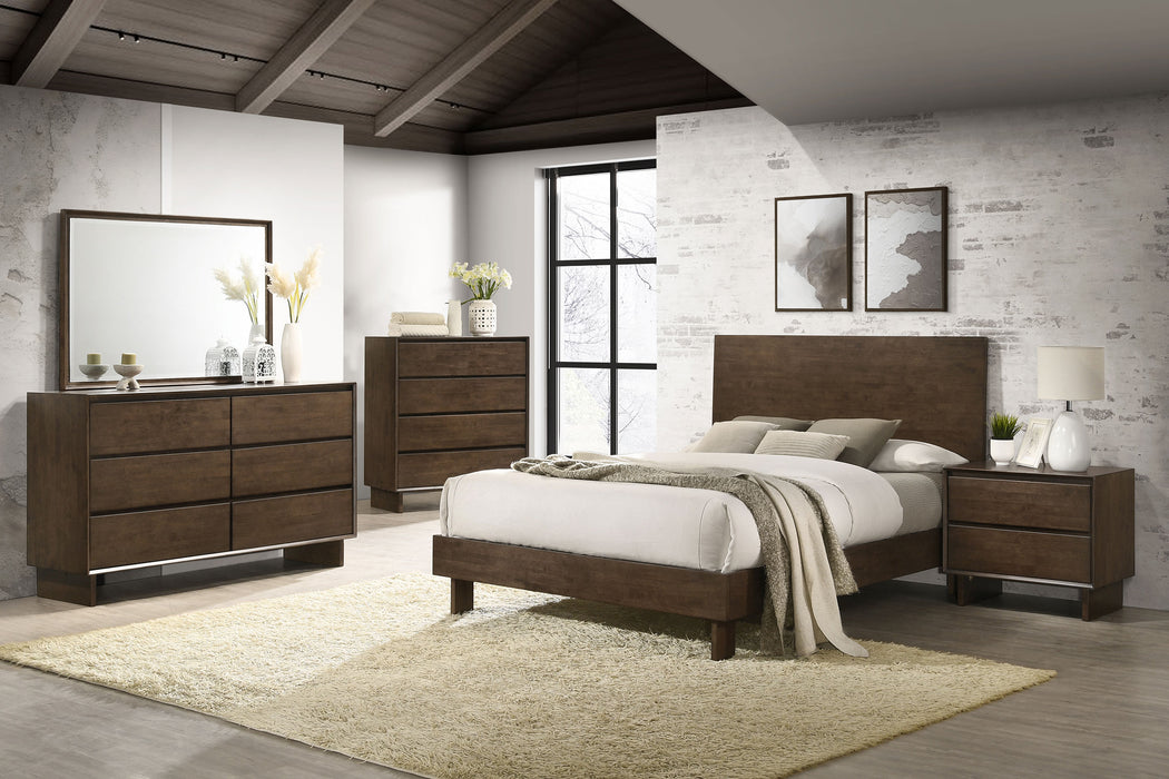 Glenwood 5 Pc Bedroom Set - Imperial Furniture (Las Vegas, NV) - Multi Location