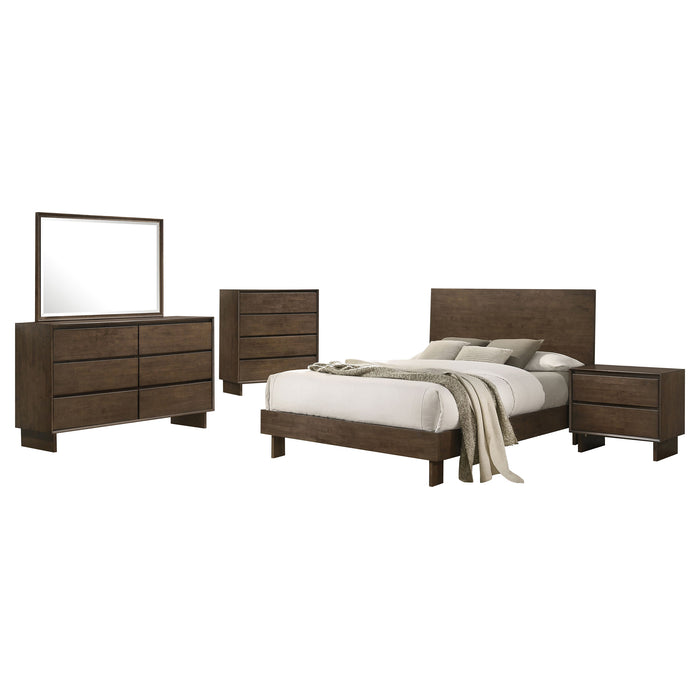Glenwood 4 & 5 Piece Bedroom Set Eastren king & Queen - Imperial Furniture (Las Vegas, NV) - Multi Location