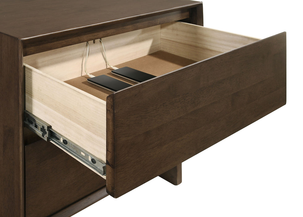 Glenwood 4 & 5 Piece Bedroom Set Eastren king & Queen - Imperial Furniture (Las Vegas, NV) - Multi Location