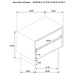 Glenwood Nightstand - Imperial Furniture (Las Vegas, NV) - Multi Location