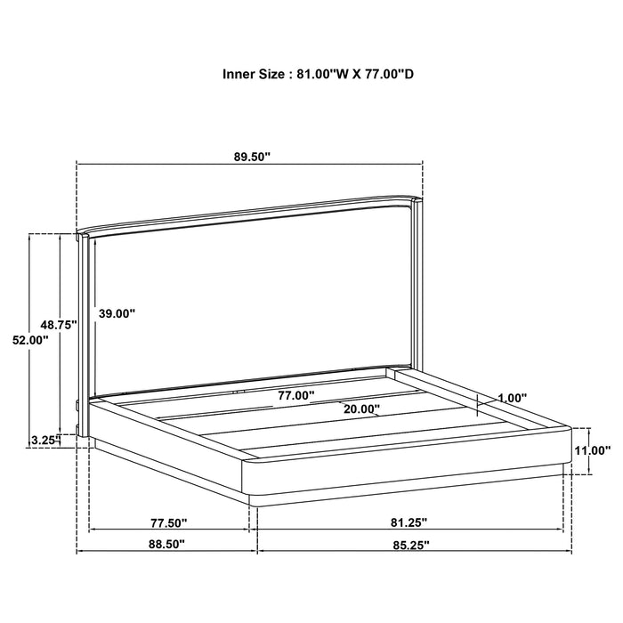 Kailani 4 & 5 Pc Bedroom Set E.King, Cal.King & Queen - Imperial Furniture (Las Vegas, NV) - Multi Location