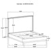 Kailani 4 & 5 Pc Bedroom Set E.King, Cal.King & Queen - Imperial Furniture (Las Vegas, NV) - Multi Location