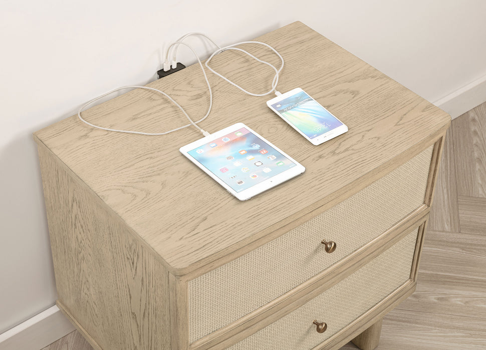 Kailani Nightstand - Imperial Furniture (Las Vegas, NV) - Multi Location
