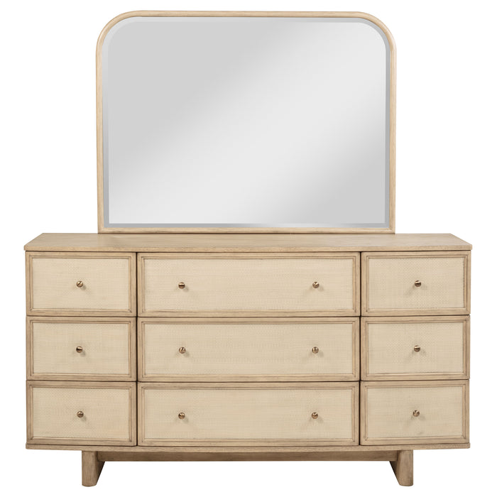 Kailani Dresser With Mirror - Imperial Furniture (Las Vegas, NV) - Multi Location