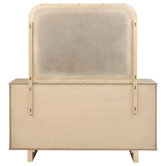 Kailani Dresser With Mirror - Imperial Furniture (Las Vegas, NV) - Multi Location