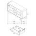 Robyn Bedroom Sets - Imperial Furniture (Las Vegas, NV) - Multi Location